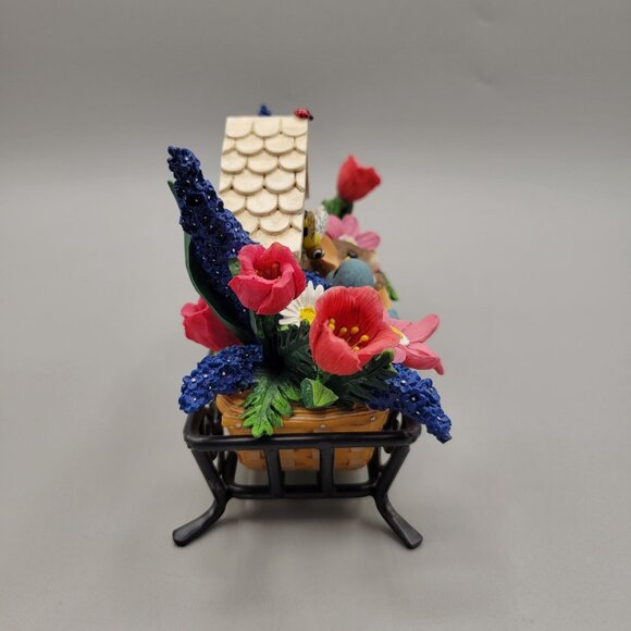 Charming Tails May Friends and Laughter Always Be at Your Doorstep Figurine 2 Pc - Picture 4 of 8